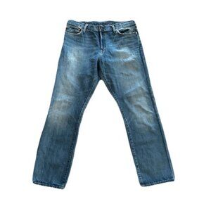 Ralph Lauren Denim & Supply 38 x 30 Medium Wash Straight Jeans